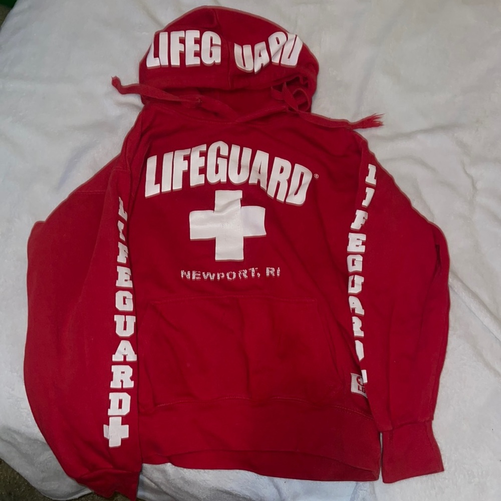 “LIFEGUARD” hoodie